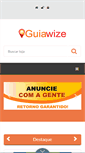 Mobile Screenshot of guiawize.com